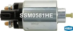 Втягивающее реле стартера Krauf арт. SSM0581HE