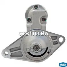 стартер! 12V 1.1kW Toyota Avensis 1.6 09.97-07.00, 1.8/Carina E (AT190) 02 Krauf арт. STB1105BA