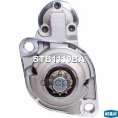 Стартер 12V 1.1KW Krauf арт. STB1119BA