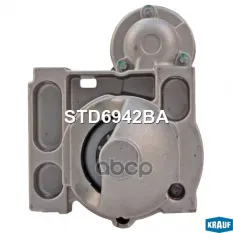 Стартер 12V 1,4kW Krauf арт. STD6942BA