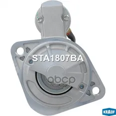 Стартер 12V 1,4 kW 10 зубов Krauf арт. STA1807BA