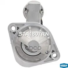 Стартер 12V 1,4 kW 10 зубов Krauf арт. STA1807RN