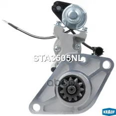Стартер HYUNDAI HD65,78,County дв.D4DD ЕВРО-3 24В z=11 5.0кВт KRAUF Krauf арт. STA3505NL