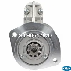 Стартер 12V 2,5KW Krauf арт. STH0517WD