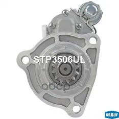 Стартер КАМАЗ дв.CUMMINS I6CT,ISCe,ISLe 24В z=12 7.5кВт KRAUF Krauf арт. STP3506UL