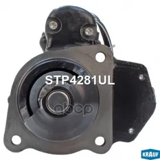Стартер ГАЗ,ПАЗ,FOTON дв.CUMMINS ISF3.8 12В z=10 6.0кВт KRAUF Krauf арт. STP4281UL