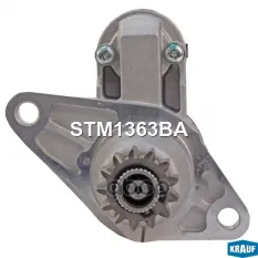 Стартер 12V 1,6 KW Krauf арт. STM1363BA