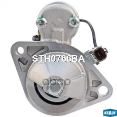 Стартер 12V 1.2kW Krauf арт. STH0766BA