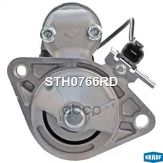 Стартер NISSAN 100NX, PRIMERA P10/W10, SUNNY N14, Y10 1.4/1.6L Krauf арт. STH0766RD