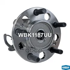 Ступица в сборе SSANGYONG [перед, ABS] Kyron / Rexton-I,II,W / Actyon-I,II / Rodius I / Stavic Off-R Krauf арт. WBK1187UU