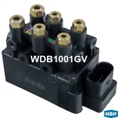 Блок клапанов пневмоподвески Zeekr 001, 009 2021-2024 Krauf арт. WDB1001GV