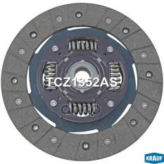 Диск сцепления {228,00 мм} Krauf арт. TCZ1352AS