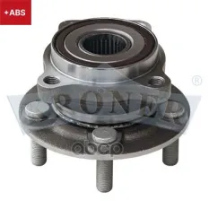 Ступица с подшип. в сборе SUBARU Forester (08-) (перед.) [d=124 с ABS] (K151879) KRONER Kroner арт. K151879