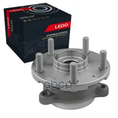 Ступица передняя LEDO арт. 80118LCHB