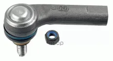Наконечник рулевой тяги лев VW: BORA 98-05, GOLF IV 97-05, JETTA IV 98-05, AUDI: A3 96-03, SEAT: LEON 99-, TOLEDO II 99-06, SKODA: OCTAVIA 96- LEMFORD