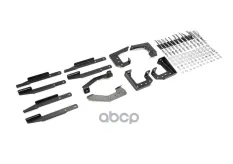 Комплект крепежа к порогам, Volkswagen Touareg 2010-2015-/Volkswagen Touareg R-Line 2015- Rival арт. 9.5801.4