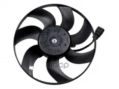 Вентилятор радиатора 295 mm 2 PINS AUDI A3 03- 1.4 TFSI, SEAT TOLEDO III 04-, SKODA OCTAVIA II 04-, SUPERB II 08-, VW CADDY III 04- LORO арт. 053-014-