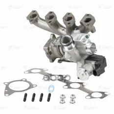 Турбокомпрессор для а/м Skoda Yeti (09-)/VW Caddy (10-) 1.2T [CBZB] (тип RHF3) (LAT 1800) LUZAR арт. LAT 1800