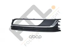 Решетка бампера прав VW: PASSAT 10- (без нижнего хрома)(Страна производства: ПОЛЬША) LORO арт. 053-50-454