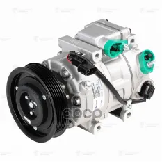 КОМПРЕССОР КОНДИЦИОНЕРА HYUNDAI SANTA FE III (12-) 2.4I LUZAR арт. LCAC0824