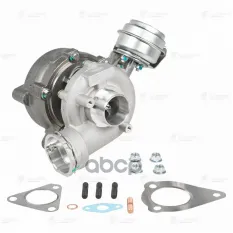 Турбокомпрессор для а/м VW Passat (B6) (05-)/Audi A4 (В8) (07-) 2.0D (тип GT1749VA) (LAT 1809) LUZAR арт. LAT 1809