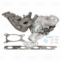 Турбокомпрессор для а/м VW Tiguan (08-)/Passat B6 (05-) 2.0T [CAWA,CAWB,CCZB] (тип K03) (LAT 1840) LUZAR арт. LAT 1840