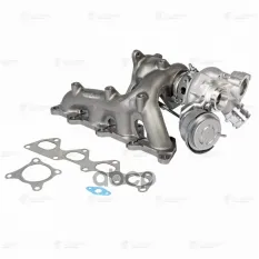 Турбокомпрессор для а/м Skoda Octavia (04-)/VW Tiguan (08-) 1.4T [CAXACNVACAXC] (тип TD025M2) (LAT LUZAR арт. LAT1849