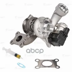 Турбокомпрессор для а/м VW Golf (13-)/Polo (10-) 1.4T [CMBA, CXSA] (тип TD025 M2) (LAT 1851) LUZAR арт. LAT1851