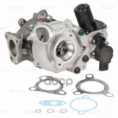 Турбокомпрессор для а/м Toyota Land Cruiser 200 (07-) 4.5D [1VD-FTV] (тип RHV4) (левый) (LAT 1900) LUZAR арт. LAT 1900