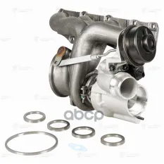 Турбокомпрессор для а/м BMW 3 (F30) (11-)/5 (F10) (10-)/X3 (F25) (11-) 2.0T (тип TD04LR6) (LAT 2600) LUZAR арт. LAT 2600