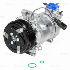 Компрессор кондиц. для а/м VW Polo Sedan (15-) 1.6i [CWVA] (LCAC 1852) LUZAR арт. LCAC1852