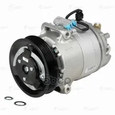 Компрессор кондиционера для а/м Opel Astra J (10-) 1.4T (120mm 6PK) (LCAC 2107) LUZAR арт. LCAC2107