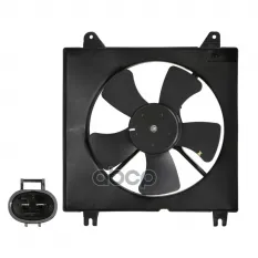 Крыльчатка с эл. мотором CHEVROLET LACETTI (04-) LUZAR LFc0564 (96553242) LUZAR арт. LFC0564