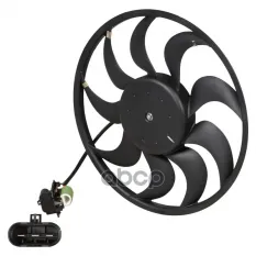 Крыльчатка с эл. мотором CHEVROLET AVEO T300 (11-)/COBALT (11-)/OPEL MOKKA (13-) LUZAR LFc0595 (95962652) LUZAR арт. LFC0595