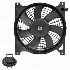Крыльчатка с эл.мотором ВАЗ 2190 ГРАНТА/Datsun on-Do LUZAR LFAC0190 (2190-8112010) LUZAR арт. lfac-0190