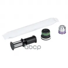 Осушитель конд. для а/м Skoda Octavia (08-)/VW Golf V (03-)/Golf VI (09-) (тип Modine) (LCD 1811) LUZAR арт. LCD 1811