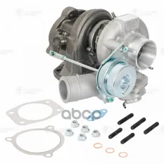 Турбокомпрессор для а/м Volvo XC90 (02-)/XC70 (02-) 2.5T (тип TD04L) (LAT 1017) LUZAR арт. LAT 1017