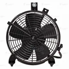 Крыльчатка с эл. мотором MITSUBISHI L200 (06-)/PAJERO SPORT (08-) 2.5D LUZAR LFAC1148 (MN123607) LUZAR арт. LFAC1148