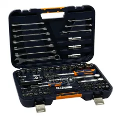 Набор инструментов 83 предмета слесарно-монтажный 1/2