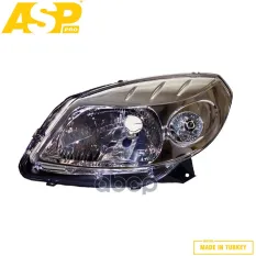 Фара передняя RENAULT SANDERO (2008-2013) левая с электрокорректором ASP арт. lf7027