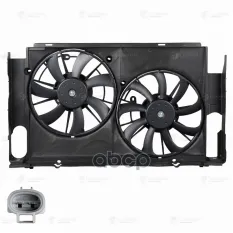 Крыльчатка с эл.мотором TOYOTA RAV 4 (13-) 2.0i LUZAR LFK1920 (16711-37100) LUZAR арт. LFK 1920