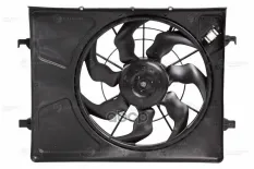 Крыльчатка с эл.мотором KIA CEED (07-)/ELANTRA HD (06-) 1.4i/1.6i LUZAR LFK08H1 (25380-1H120) LUZAR арт. LFK08H1