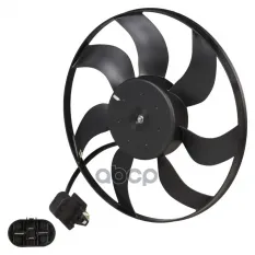 Крыльчатка с эл. мотором OPEL ASTRA J (10-) LUZAR LFC0551 (13368576) LUZAR арт. LFC0551