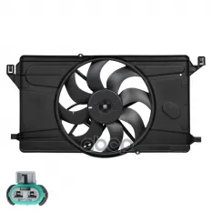 Э/вентилятор охл. для Ford Focus II (05-) 1.4i/1.6i (с кожухом) LUZAR LFK 1038 LUZAR арт. LFK 1038