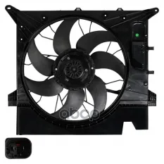 Вентилятор радиатора основного (с кожухом) VOLVO XC90 02-> LUZAR LFK 1057 LUZAR LFK1057 LUZAR арт. LFK1057