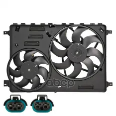 Вентилятор системы охлаждения LUZAR арт. LFK1060