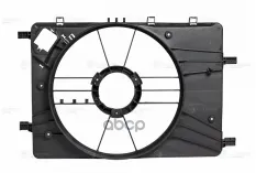 Кожух э/вентилятора для а/м Chevrolet Cruze (09-) (LFS 0550) LUZAR арт. lfs-0550