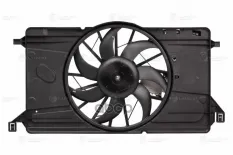 Крыльчатка с электромотором Mazda 3 (BK) (03-) 1.6i LUZAR арт. LFK2540