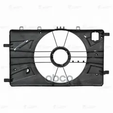 Кожух э/вентилятора охл. для а/м Opel Astra J (10-)/Chevrolet Cruze (09-) (LFS 21106) LUZAR арт. LFS21106