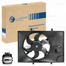 Вентилятор системы охлаждения Great Wall Hover H5 (10-) 2.0D (с кожухом) (LFK 3004) LUZAR арт. LFK3004
